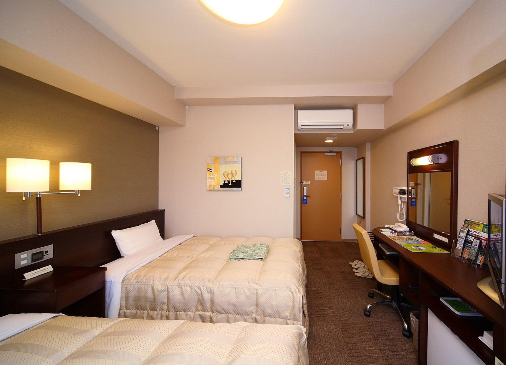 Hotel Route-Inn Utsunomiya Miyukicho -Kokudou4Gou- Kültér fotó