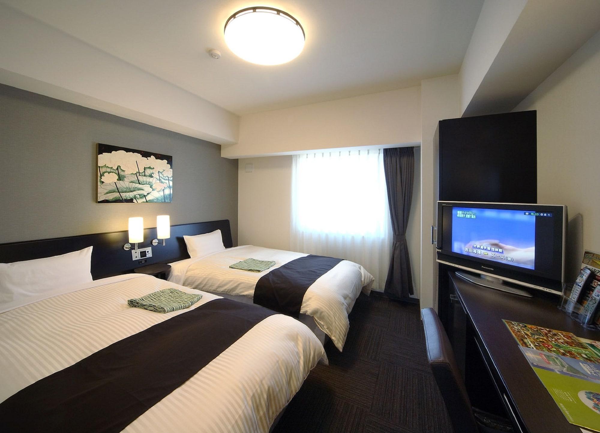 Hotel Route-Inn Utsunomiya Miyukicho -Kokudou4Gou- Kültér fotó