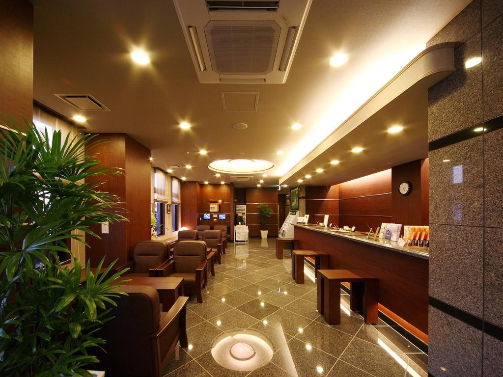 Hotel Route-Inn Utsunomiya Miyukicho -Kokudou4Gou- Kültér fotó