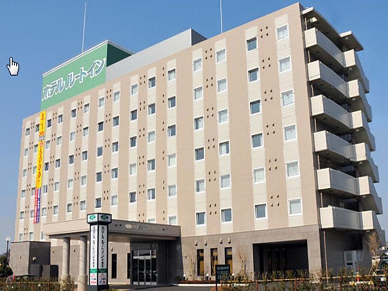 Hotel Route-Inn Utsunomiya Miyukicho -Kokudou4Gou- Kültér fotó