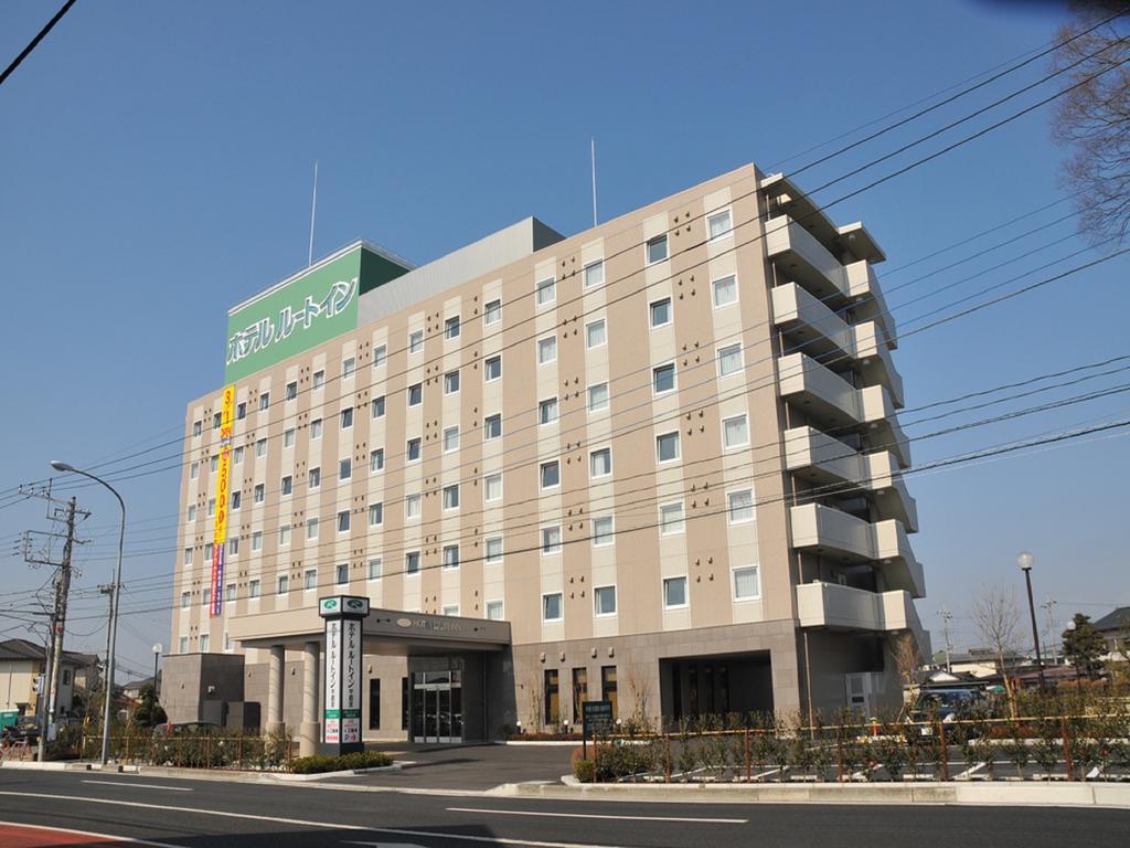 Hotel Route-Inn Utsunomiya Miyukicho -Kokudou4Gou- Kültér fotó