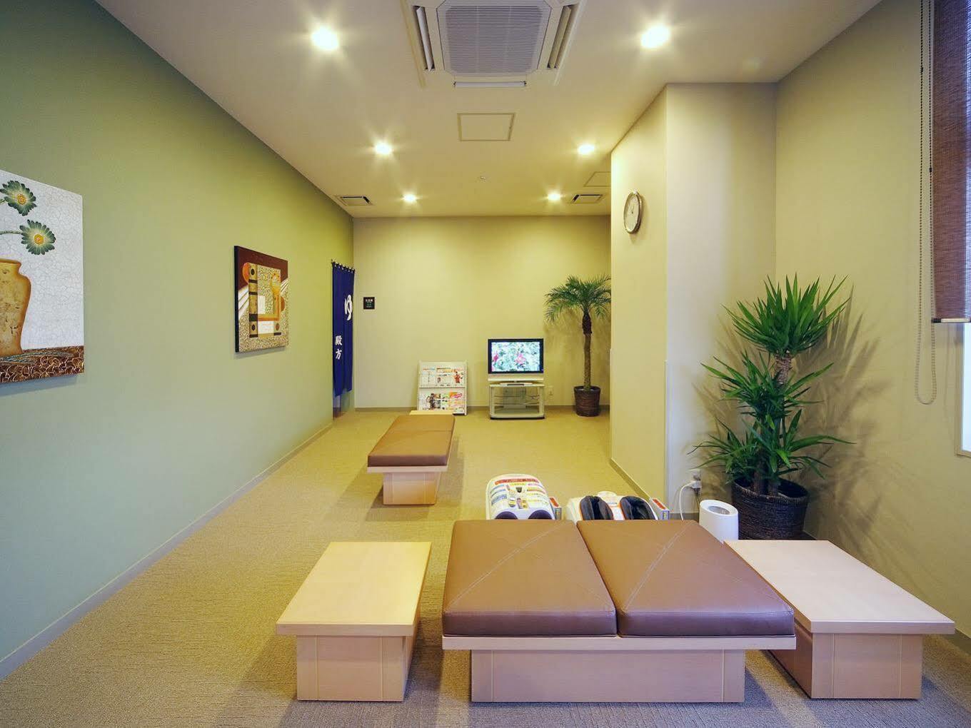 Hotel Route-Inn Utsunomiya Miyukicho -Kokudou4Gou- Kültér fotó